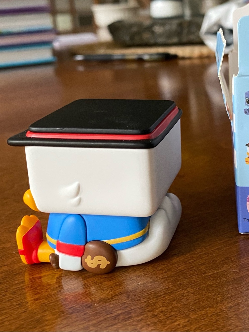 Disney Pop Cube Scrooge McDuck figure - Picture 2 of 4